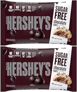 Hershey's Sugar Free Baking Chips 8 oz. (Pack of 2)