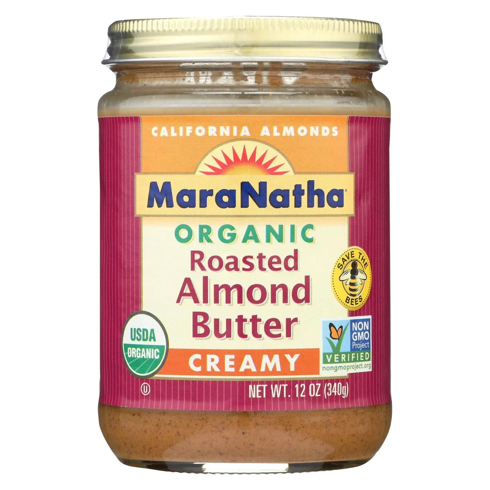 MaraNatha Organic Roasted Creamy Almond Butter