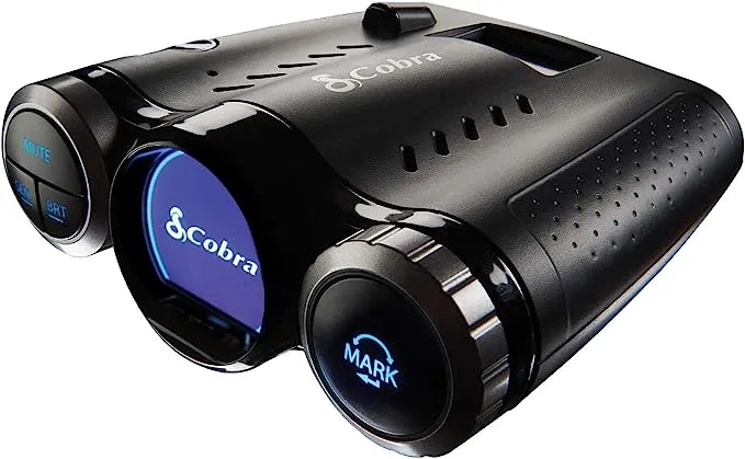 Cobra Road Scout Dash Cam and Radar Detector, Left, WiFi, Bluetooth, iRadar Compatible, HD 1080P Dash Camera for Cars, Heavy Duty EZ Mag Mount, Connects with iRadar App