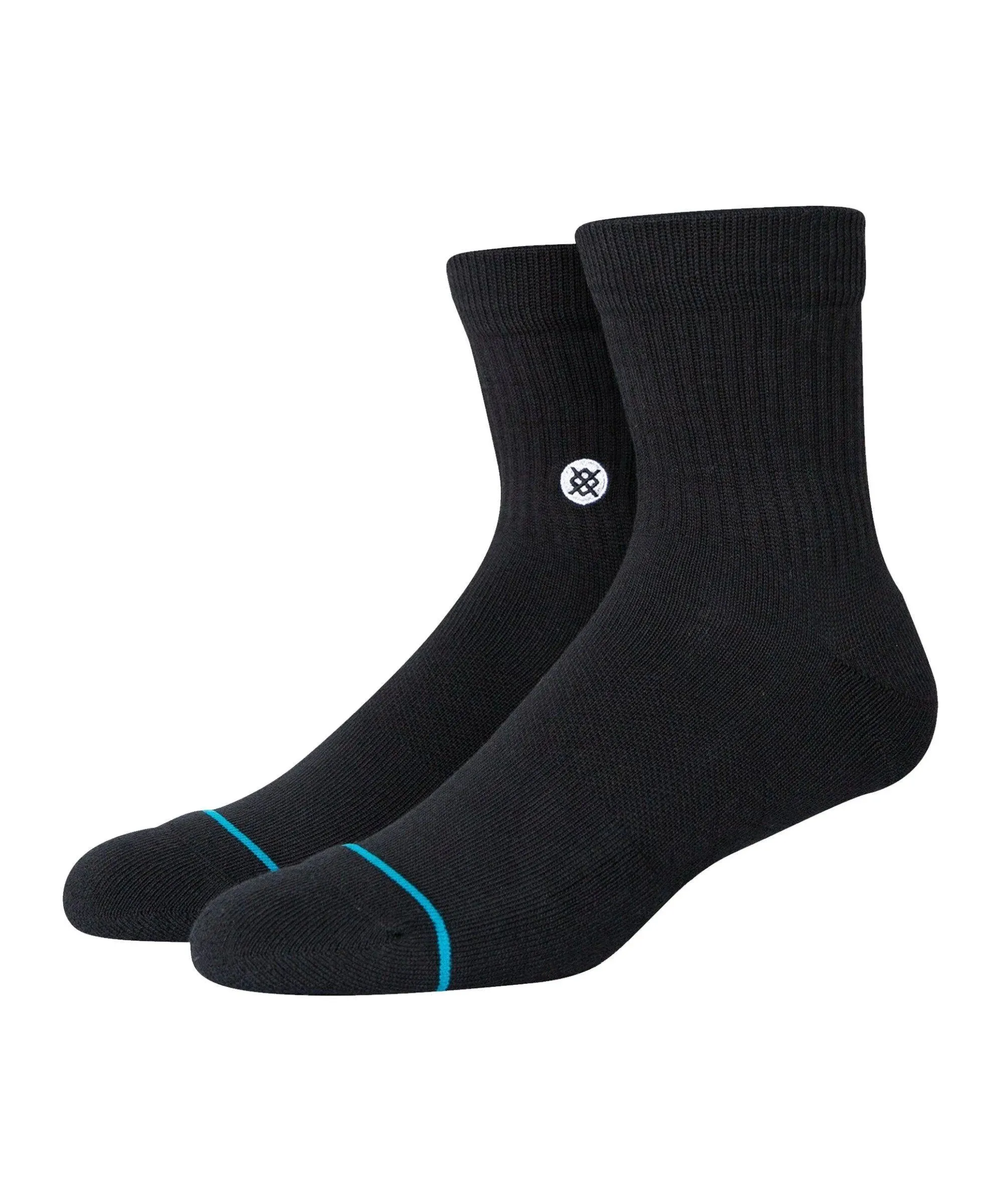 Stance Icon Qtr Quarter Socks