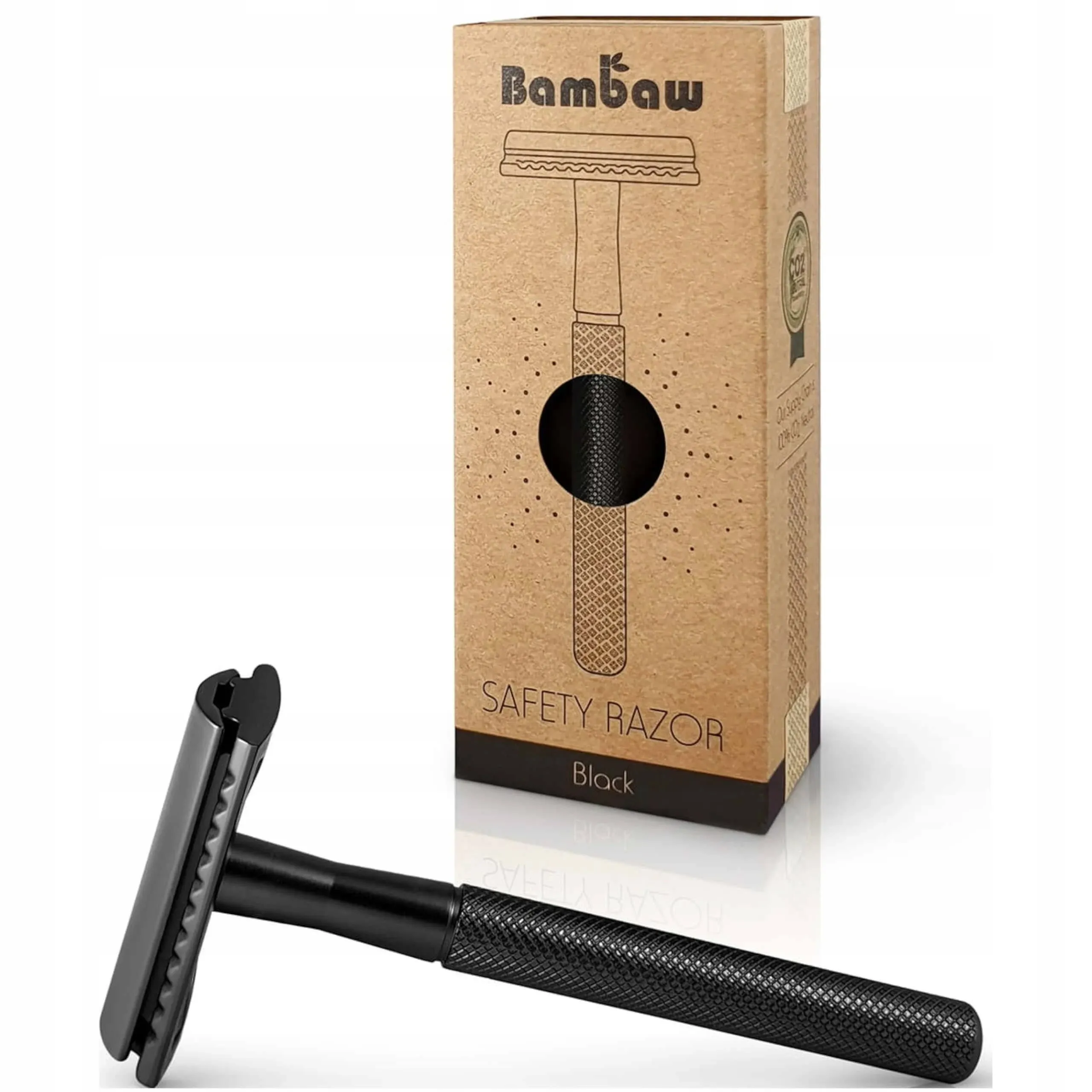 Bambaw Safety Razor - Black