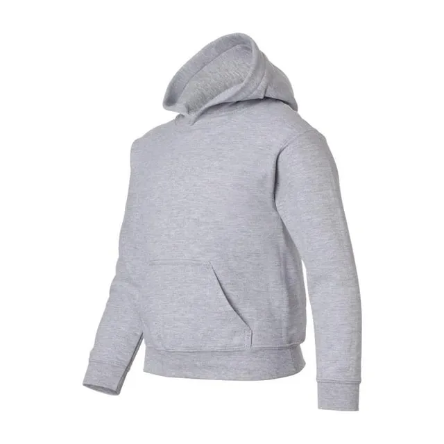 Gildan Heavy Blend Youth Hooded Sweatshirt Boy's