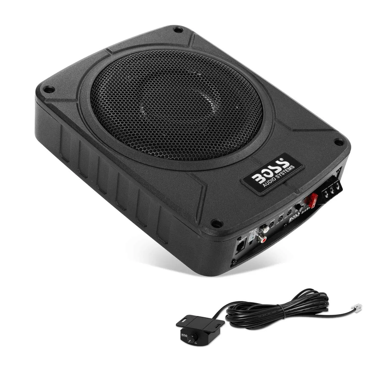 BOSS Audio Systems BAB8 8 Inch Powered Under Seat Car Audio Subwoofer