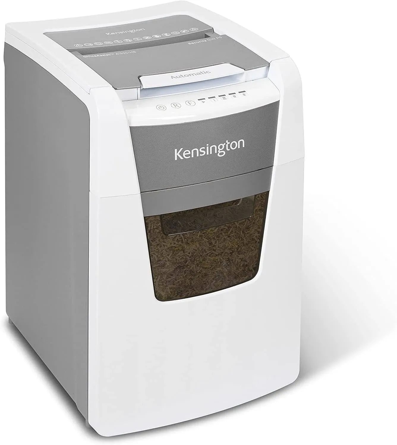 Kensington OfficeAssist Auto Feed Shredder A1500-HS Anti-Jam Micro Cut