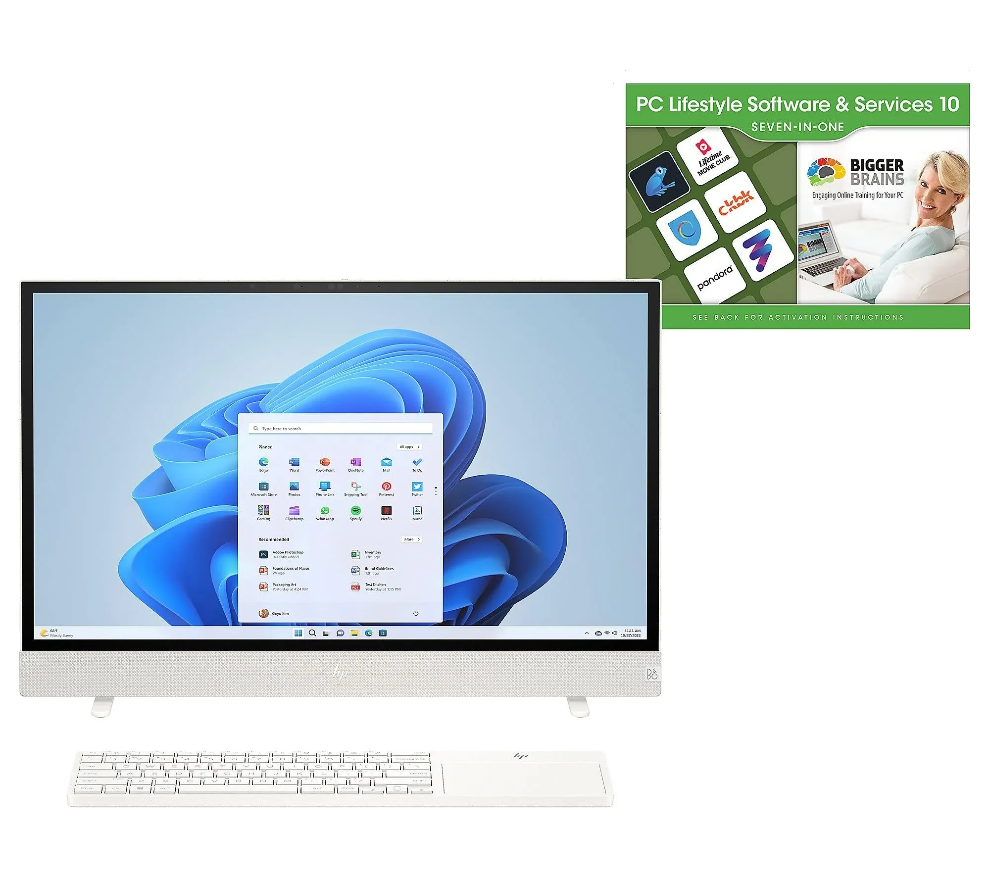 HP Envy Move All-in-One Desktop