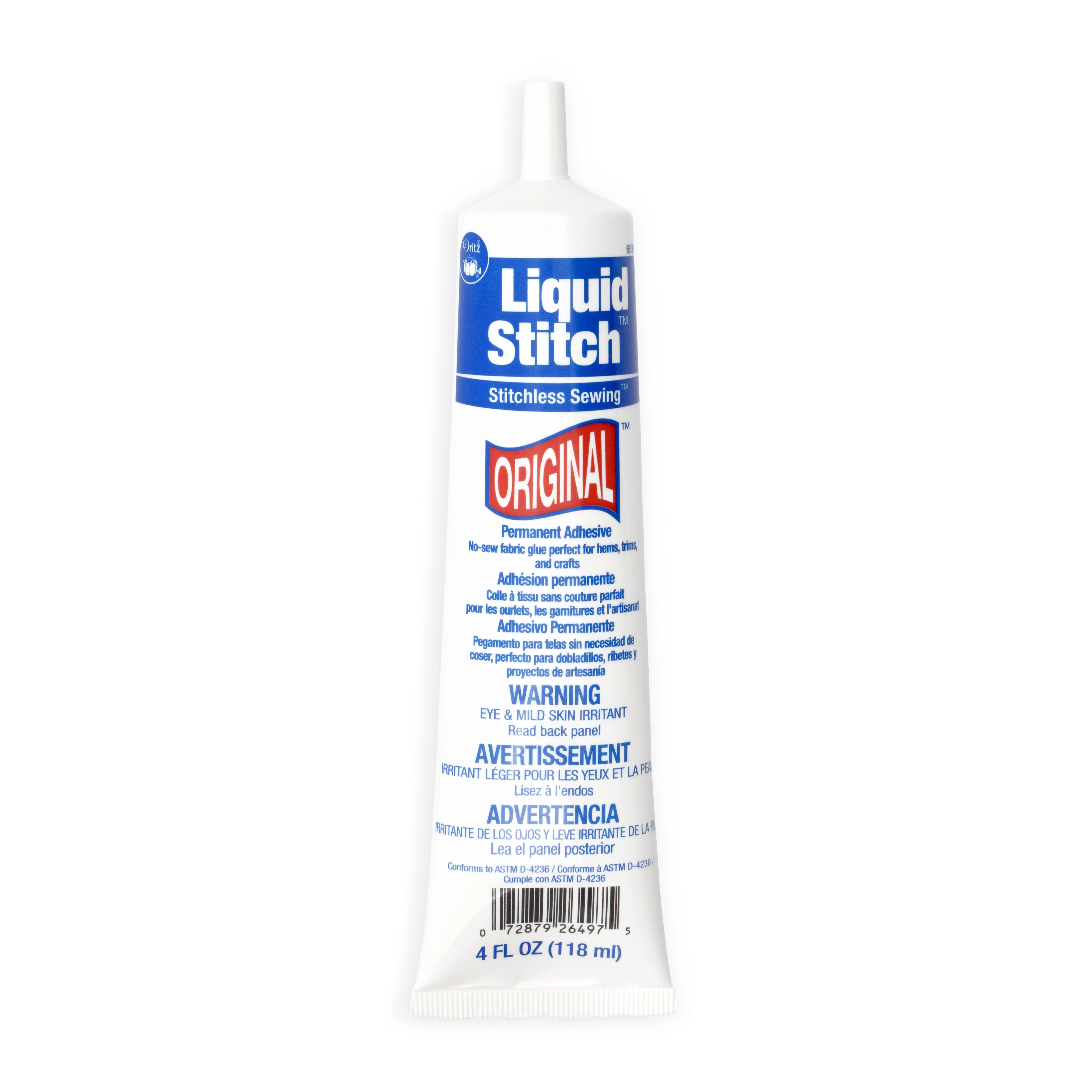 Dritz Adhesive Liquid Stitch-4Oz