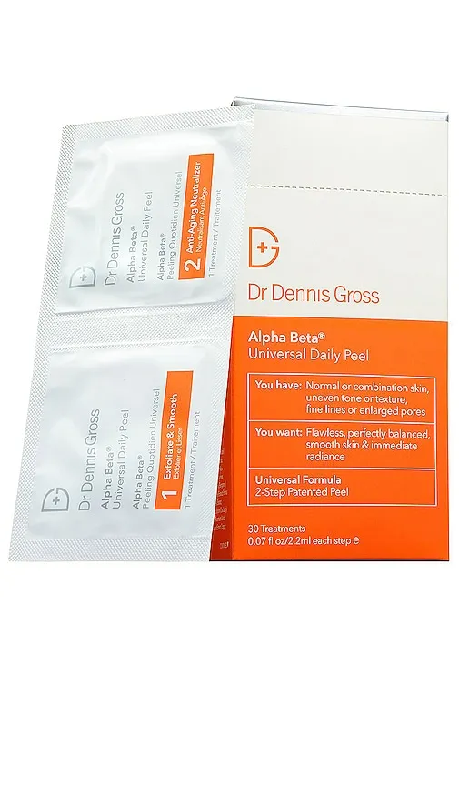 Dr Dennis Gross Alpha Beta Universal Daily Peel 30 Treatments