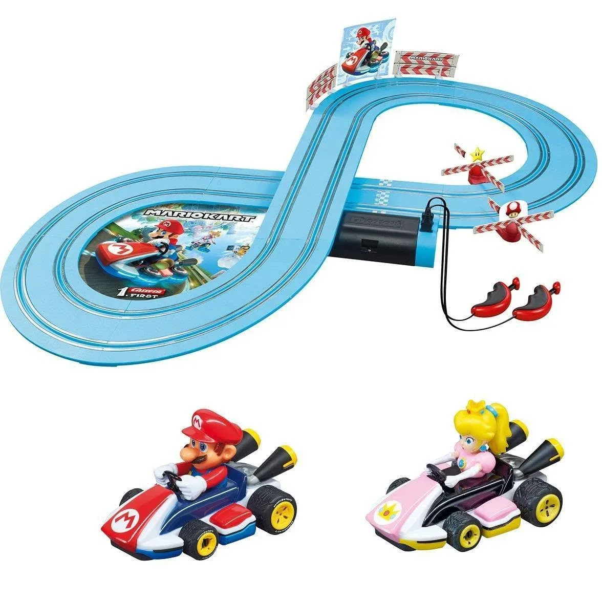 Nintendo Mario Kart - Mario Vs. Peach