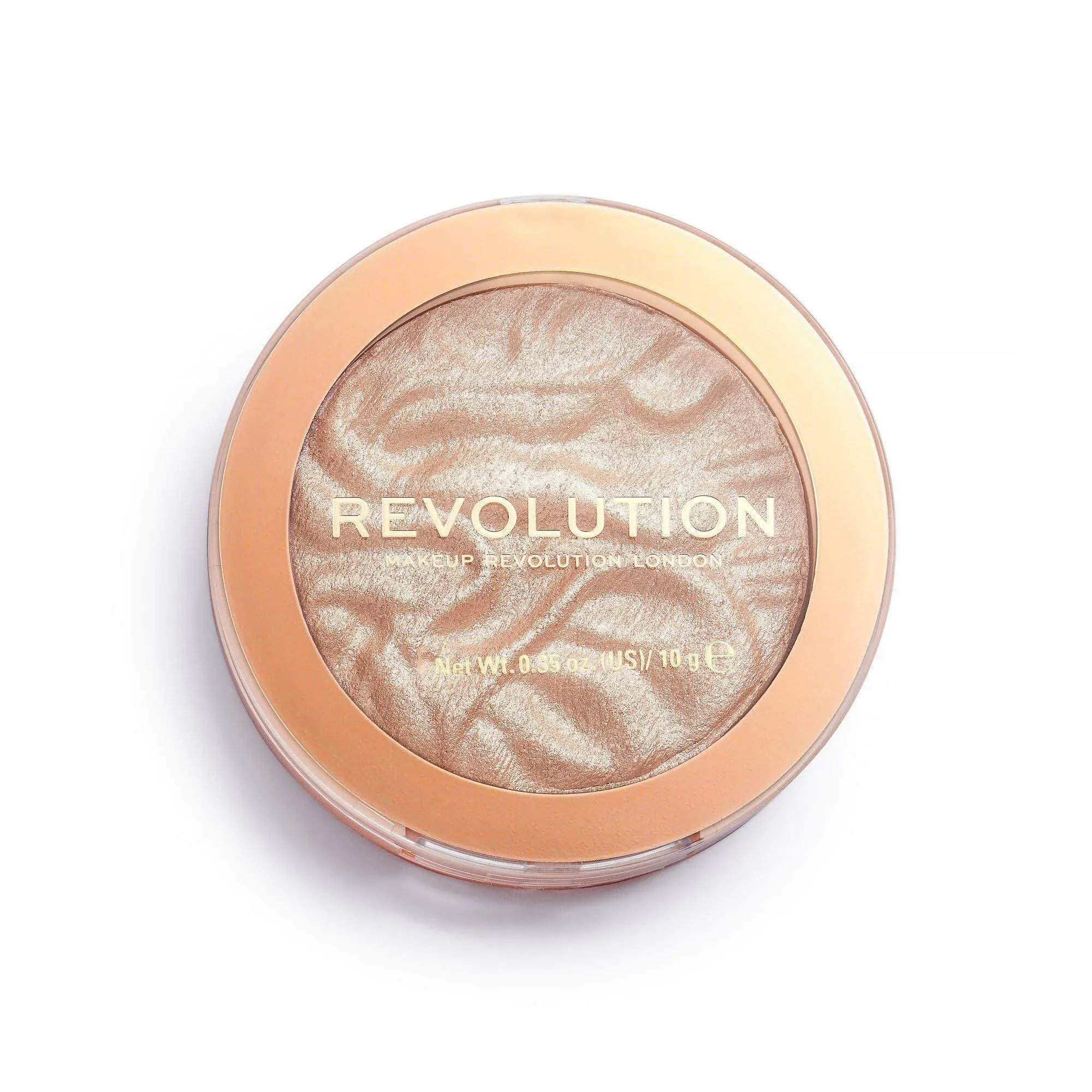 Makeup Revolution Reloaded Highlighter Make An Impact