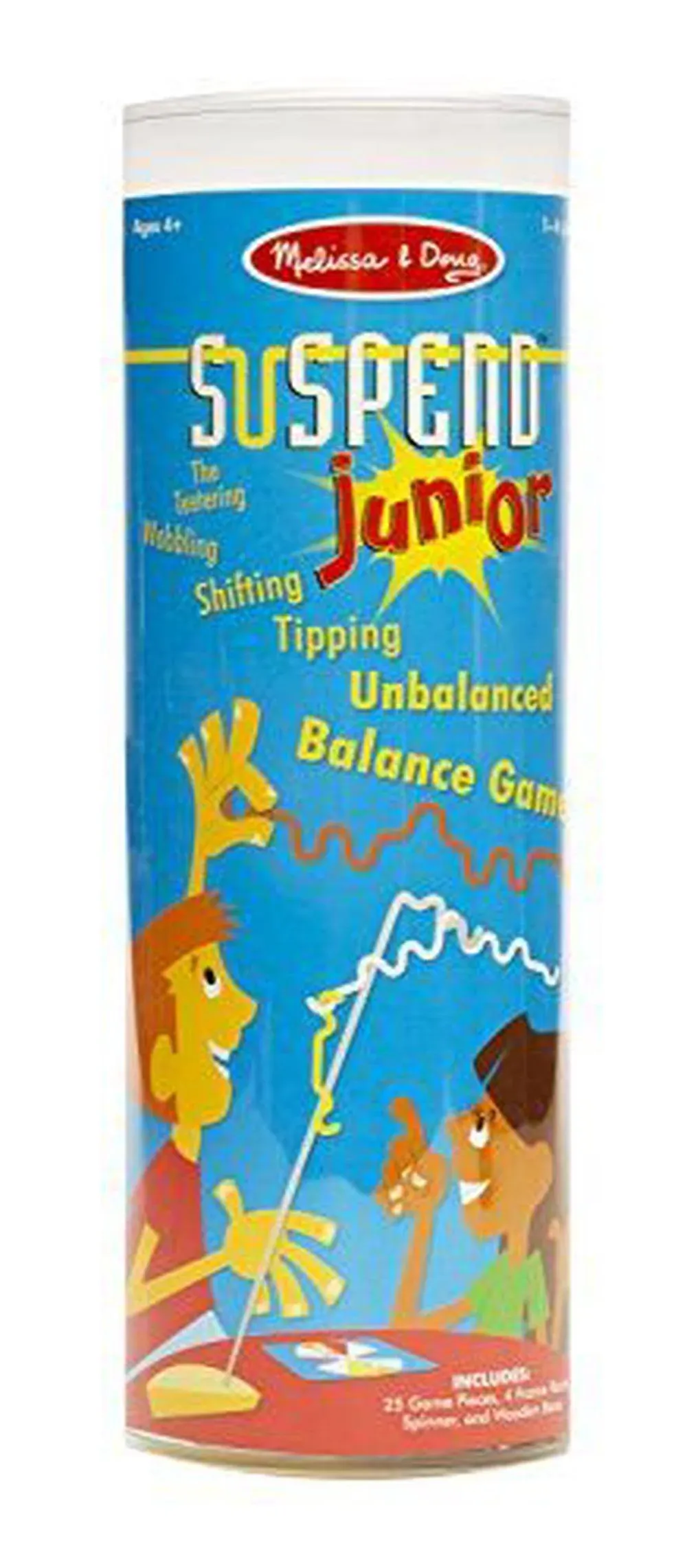 Melissa &amp; Doug Junior Suspend Family Game (31 pcs). 