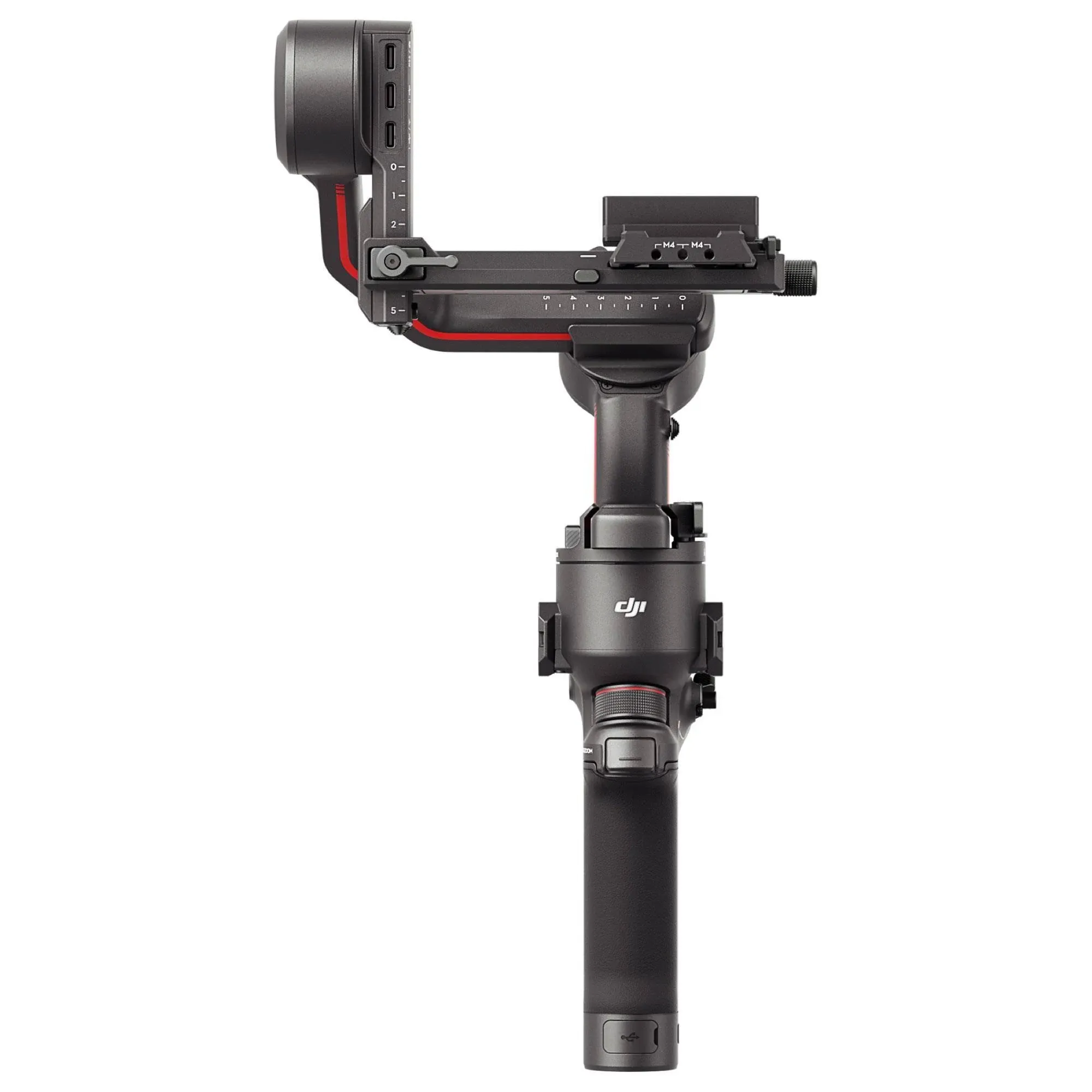 DJI RS 3 Gimbal Stabilizer with BG21 Grip for DSLR and Mirrorless Cameras