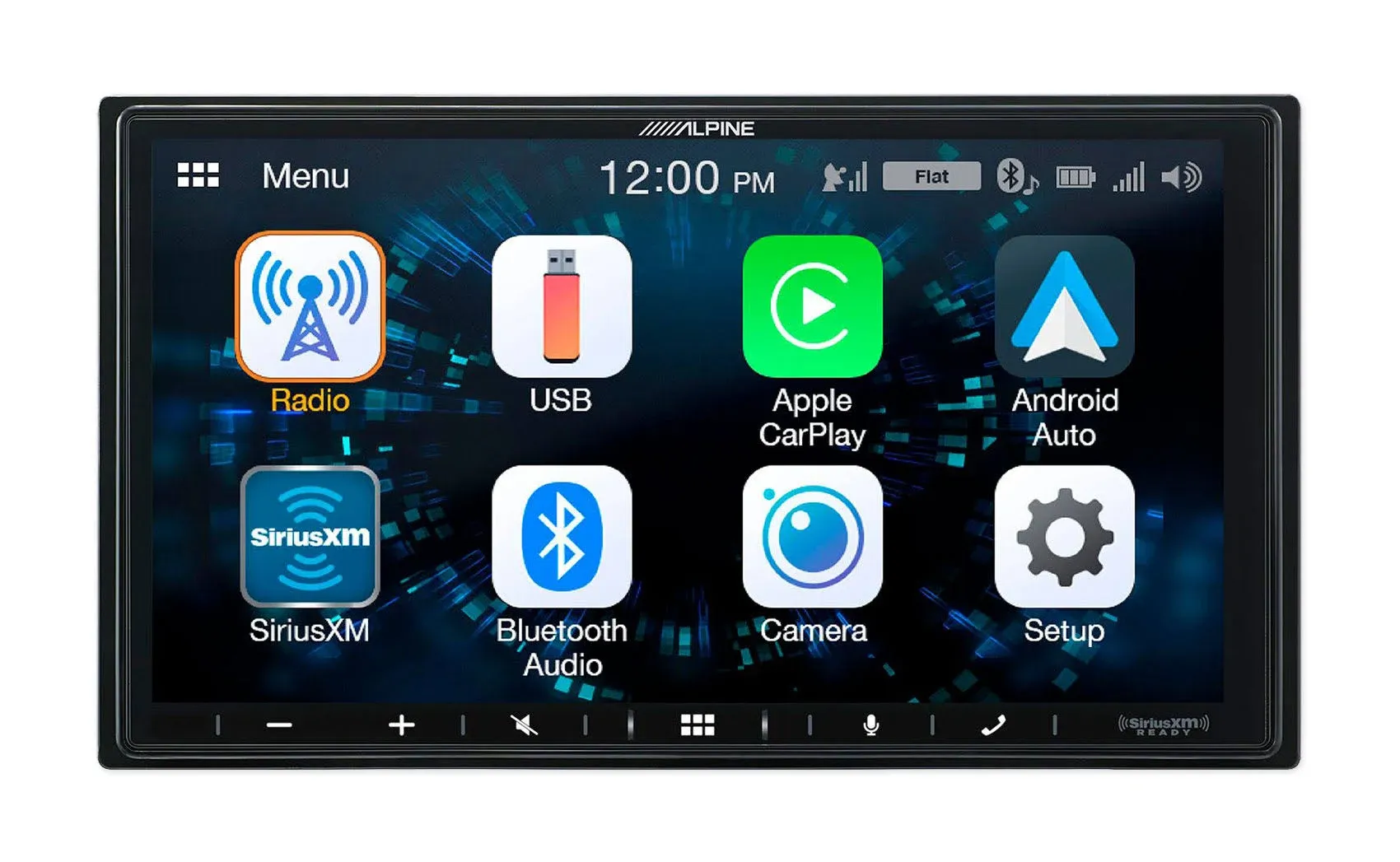 Alpine iLX-W650 Digital Receiver Carplay & Android Auto