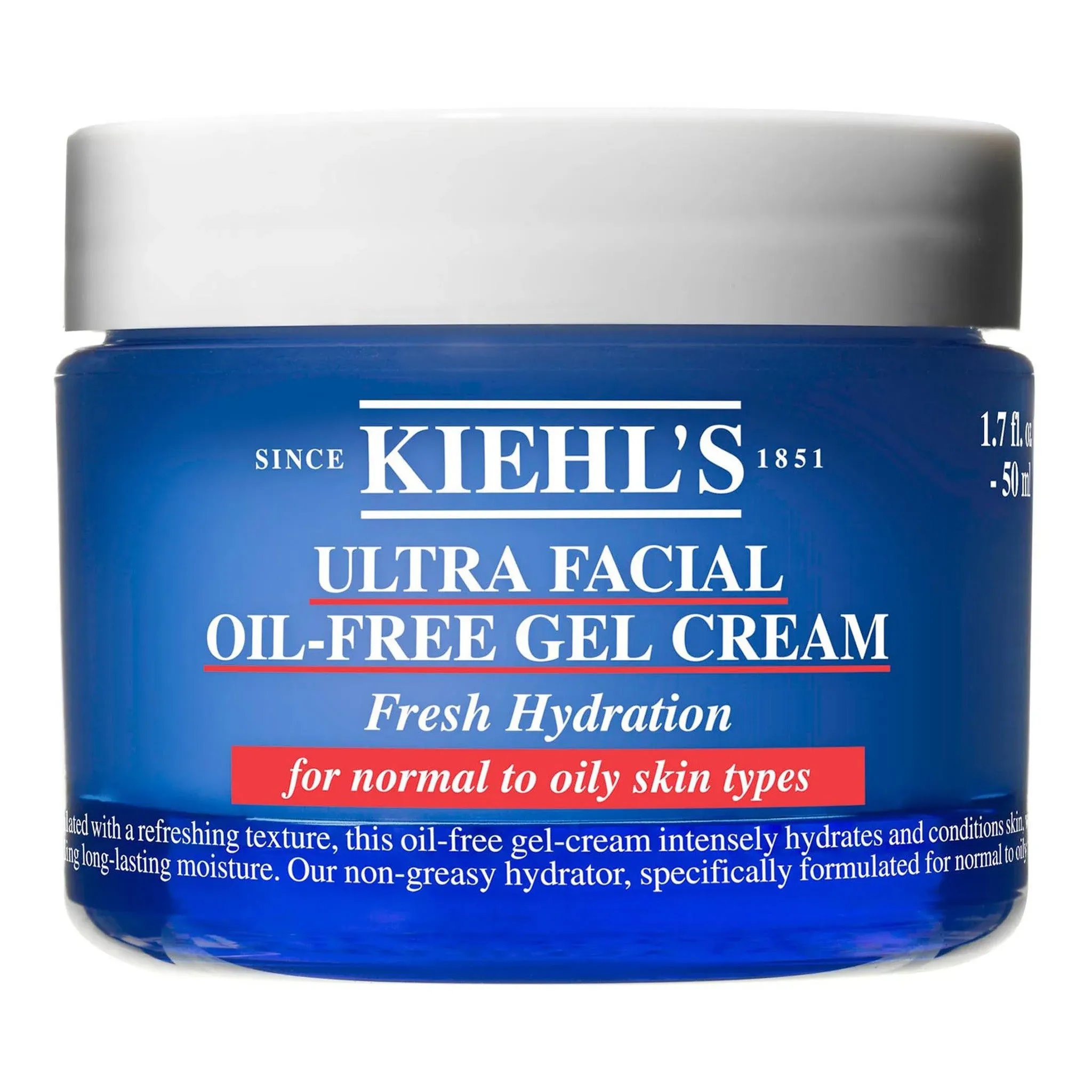 Kiehl's Ultra Facial Oil Free Gel Cream 1.7oz (50ml)