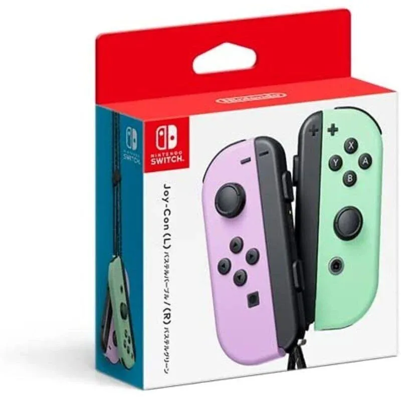 Joy-Con (L)/(R) - Pastel Purple/Pastel Green (Japan Stock)