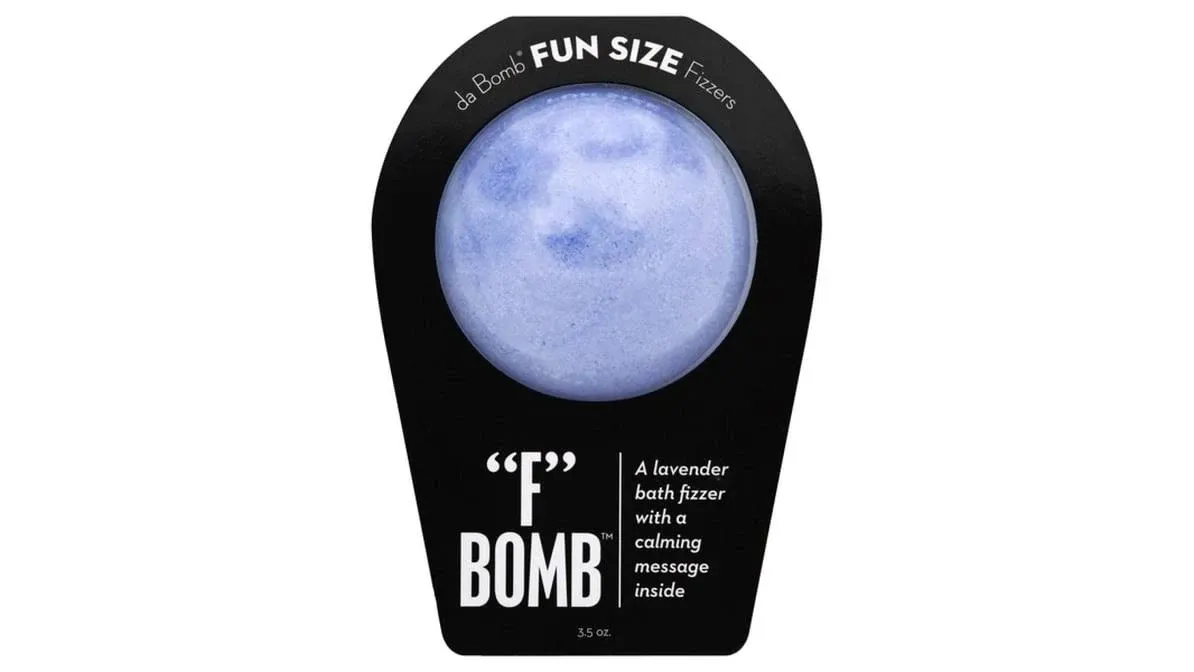 Da Bomb F Bomb Lavender Bath Bomb