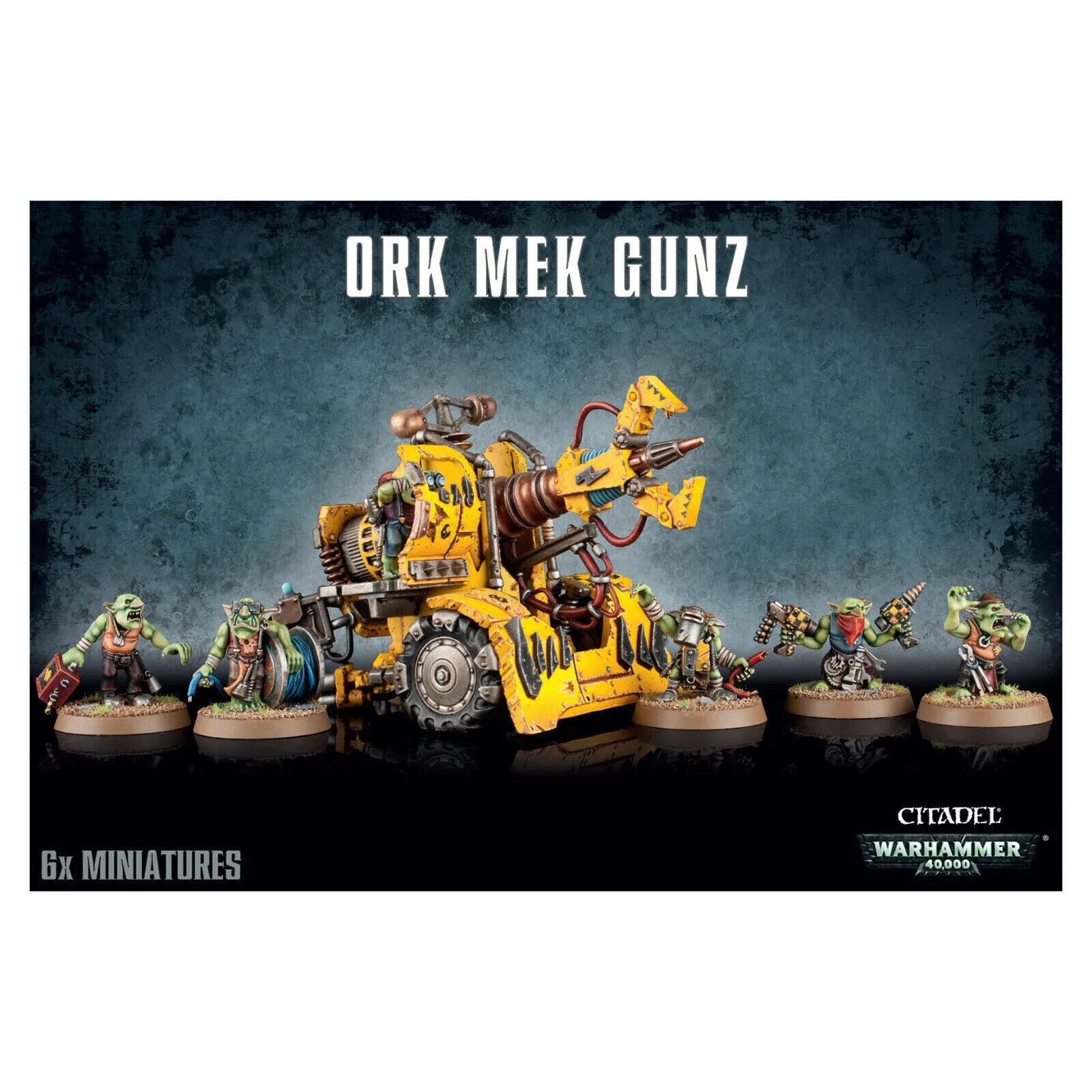 Warhammer 40K - Orks - Mek Gun