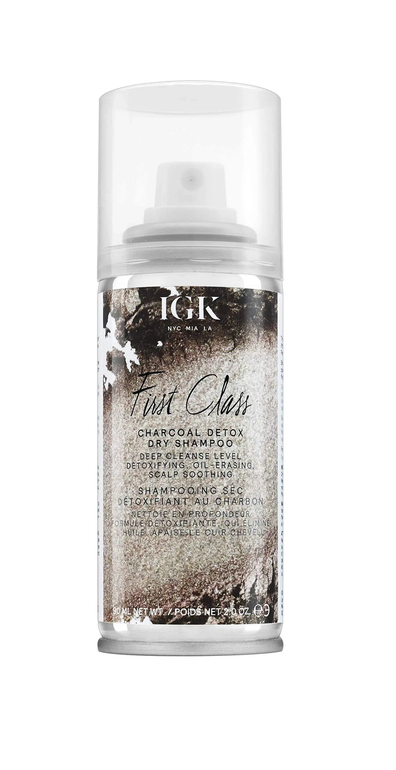 IGK First Class Charcoal Detox Dry Shampoo