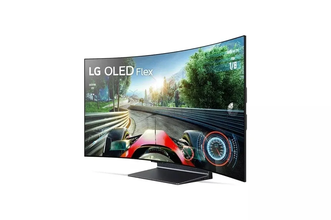 LG Flex 42LX3QPUA 42" Curved Smart OLED TV - 4K UHDTV