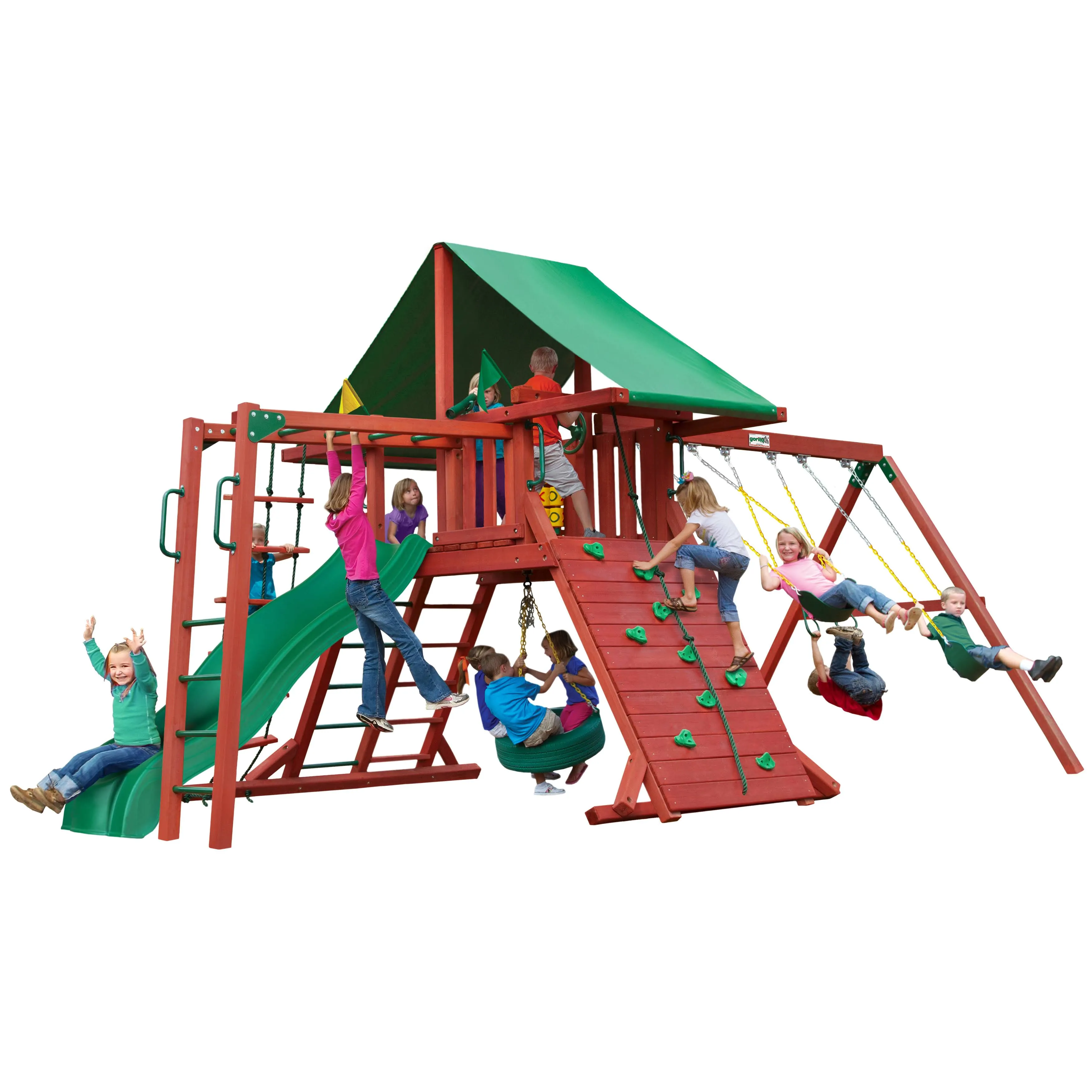 Gorilla Playsets Sun Valley II Swing Set