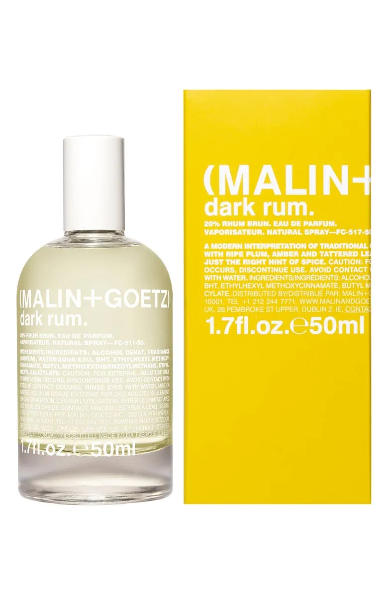 MALIN+GOETZ Dark Rum Eau De Parfum (1.7 fl oz) #10082189