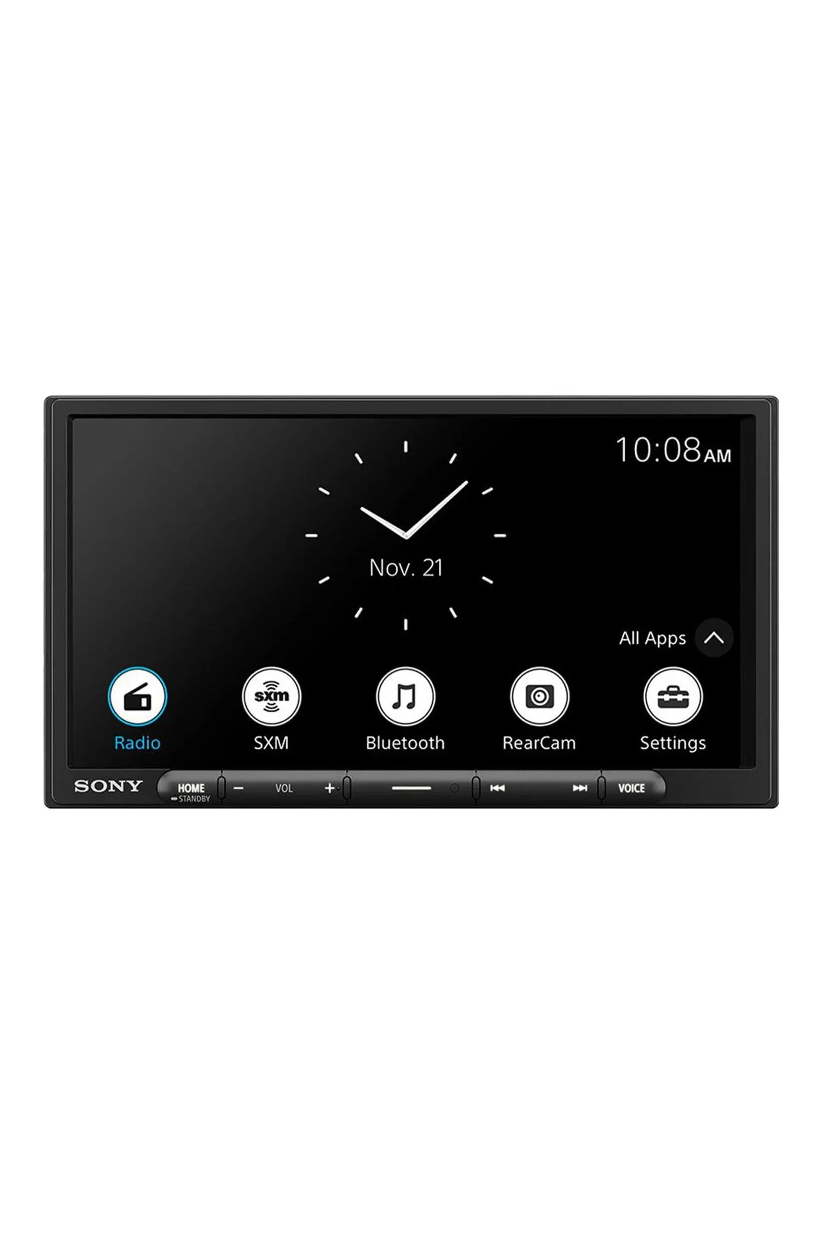 Sony XAV-AX4000 7-Inch Multimedia Receiver with Wireless Car Play/Android Auto