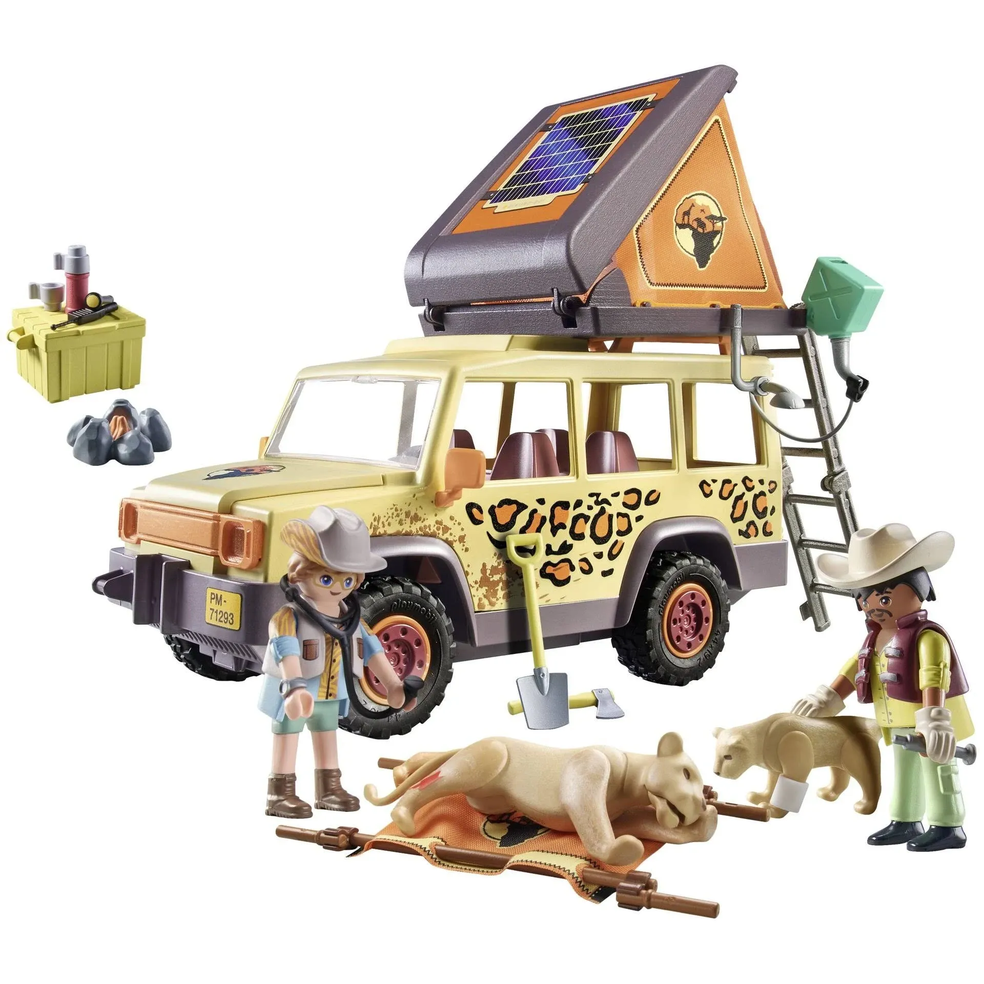 PLAYMOBIL #71293 Wiltopia Cross-Country Vehicle NEW!