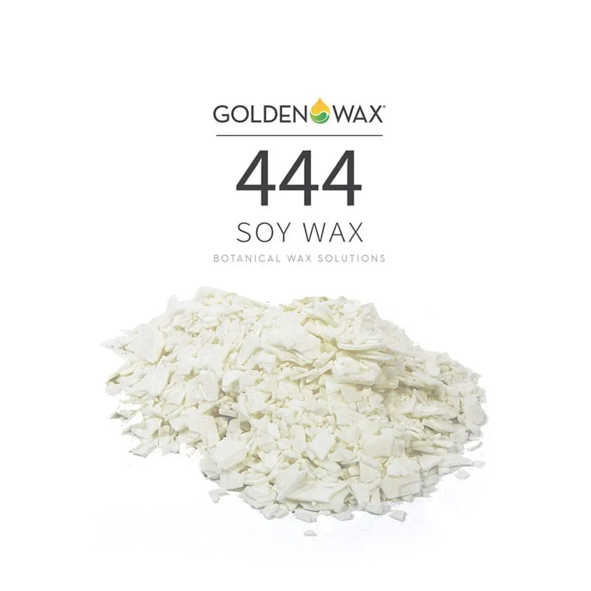 Pure Soy Wax 444 for Candle and Tart Making 5 lb Bag