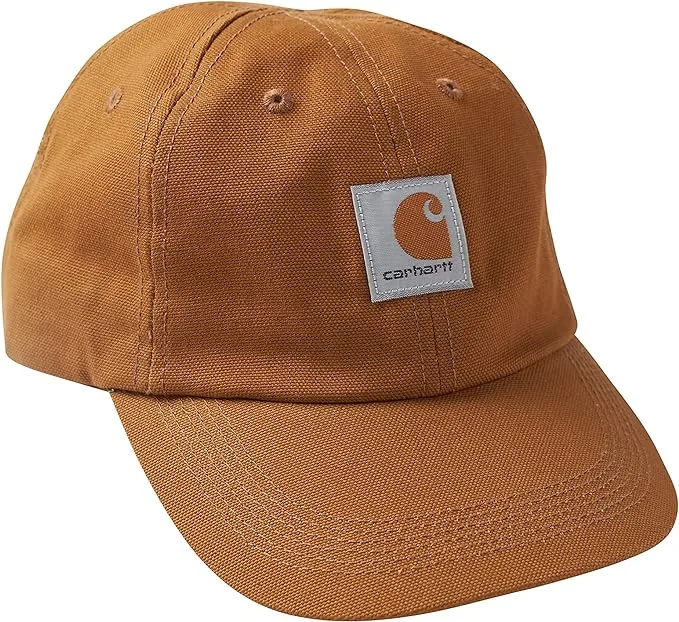 Carhartt Infant Signature Canvas Cap - Brown