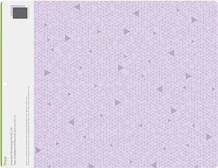 Cricut Self Healing Cutting Mat - Cricut Mat for use with Cricut TrueControl Knife, Rotary Cutter, Craft Knife, Xacto Knife - 12" x 24", Decorative, 2X Healing, Extra-Thick Cricut Cutting Mat, Lilac