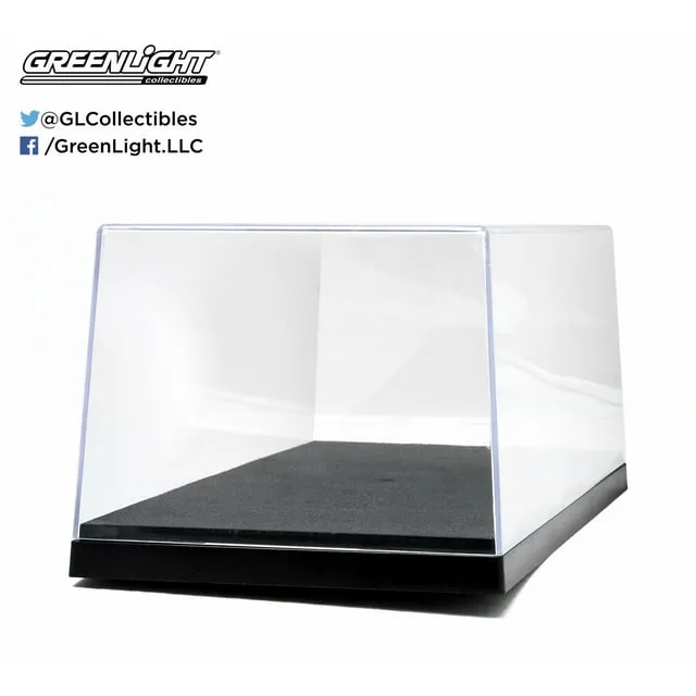 Acrylic Display Show Case with Plastic Base 1/18 by Greenlight 55020