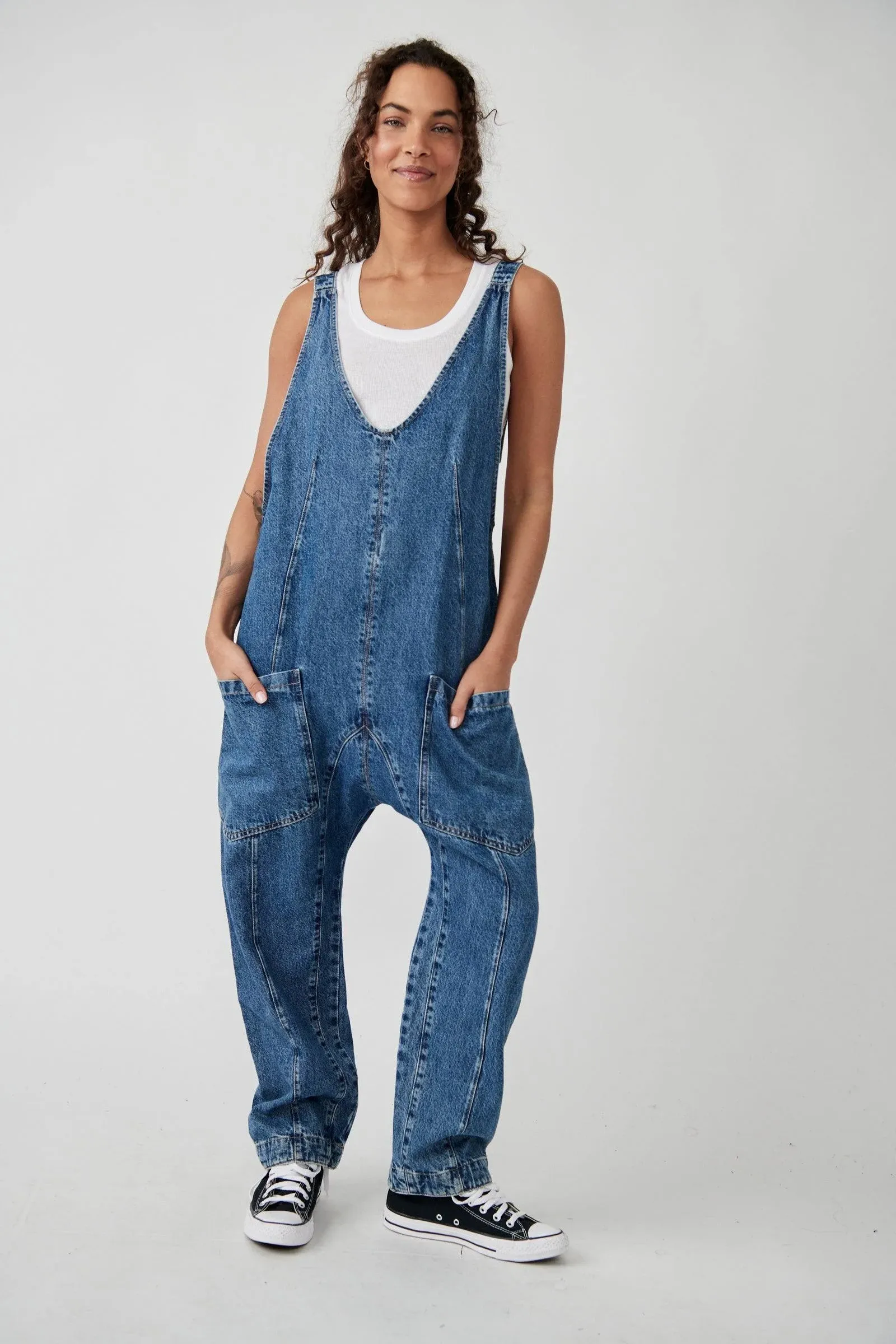 Free People High Roller Jumpsuit