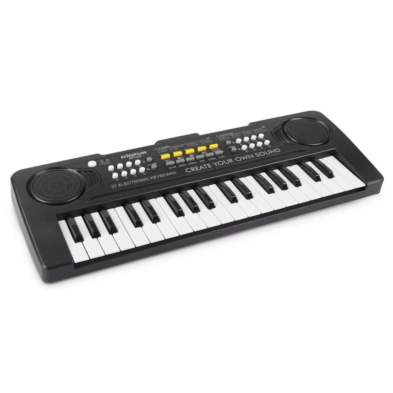 aPerfectLife Kids Keyboard Piano, 37 Key Portable Electronic Piano for Kids ...