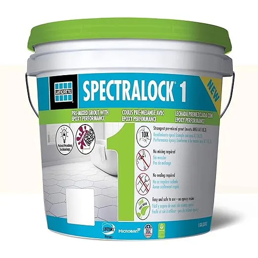 Laticrete SPECTRALOCK 1 Pre-Mixed Grout