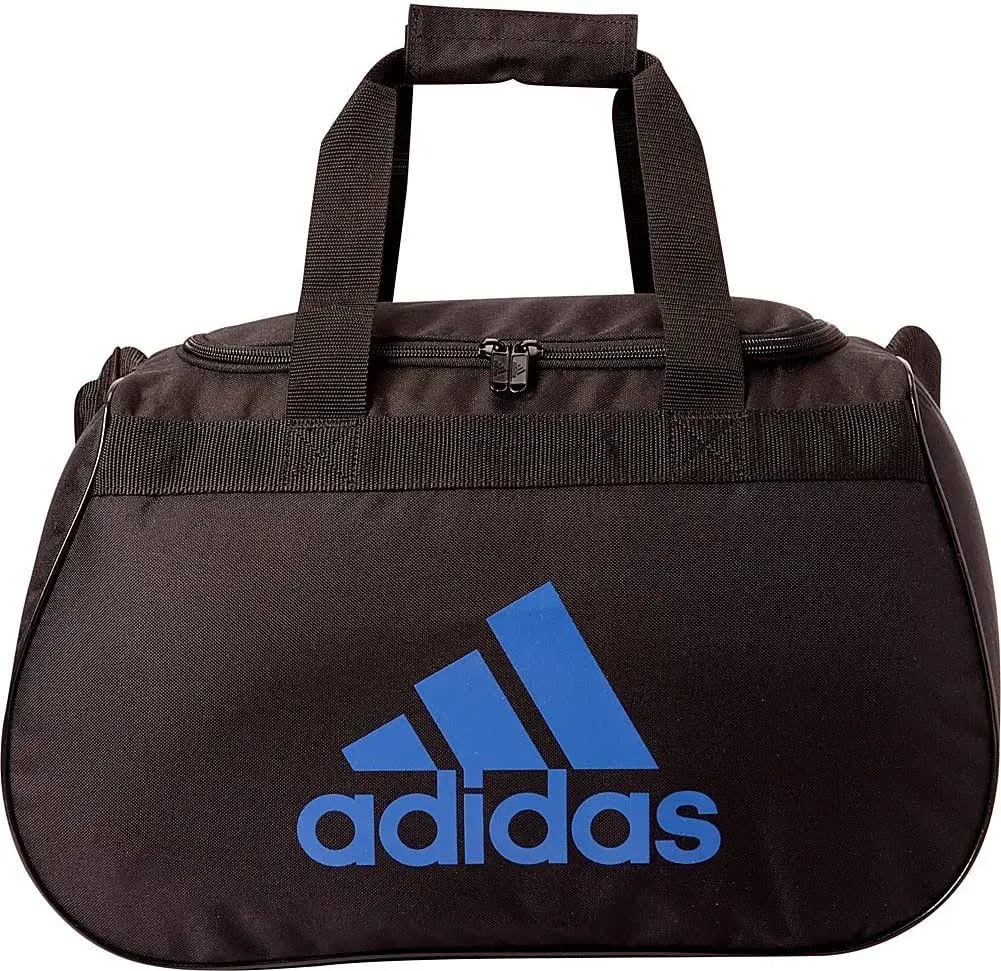 Adidas Black & Blue Diablo Small Duffel Bag