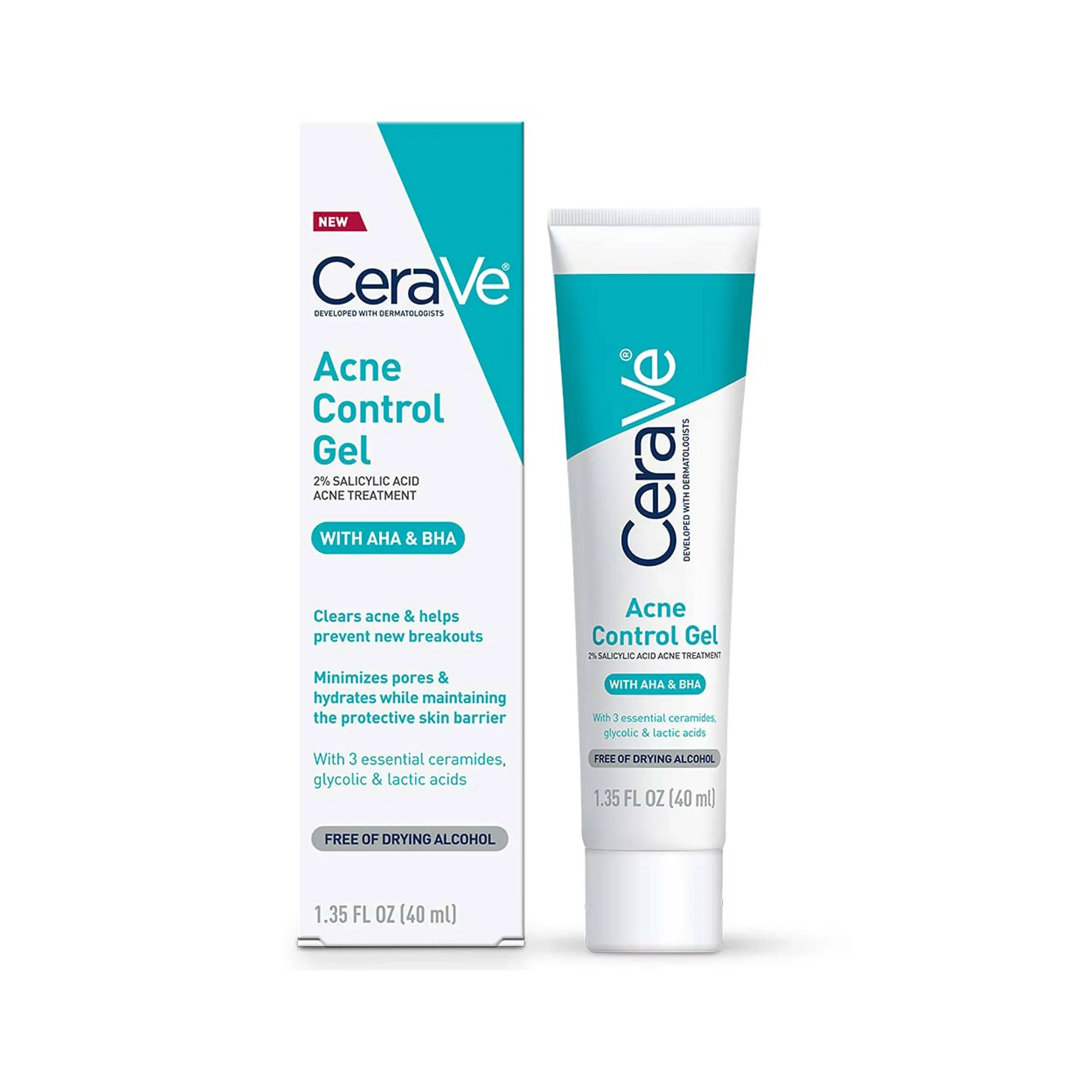 CeraVe 40mL Acne Control Gel