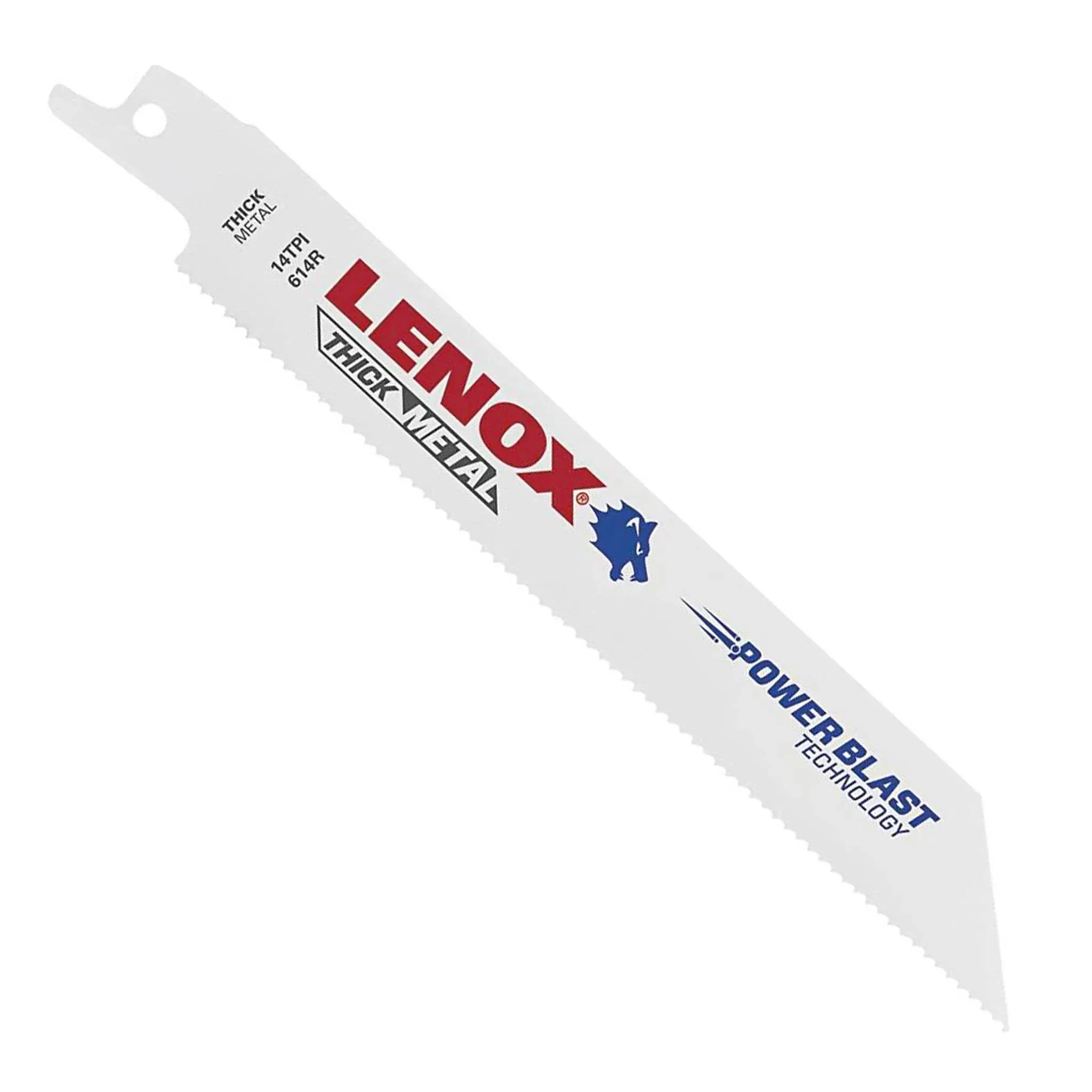 Lenox Metal Reciprocating Saw Blade 6" 14 TPI