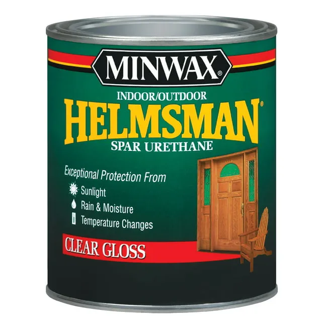 Minwax Helmsman Clear Gloss Water-based Varnish (1-Gallon)Minwax Helmsman Clear Gloss Water-based Varnish (1-Gallon)