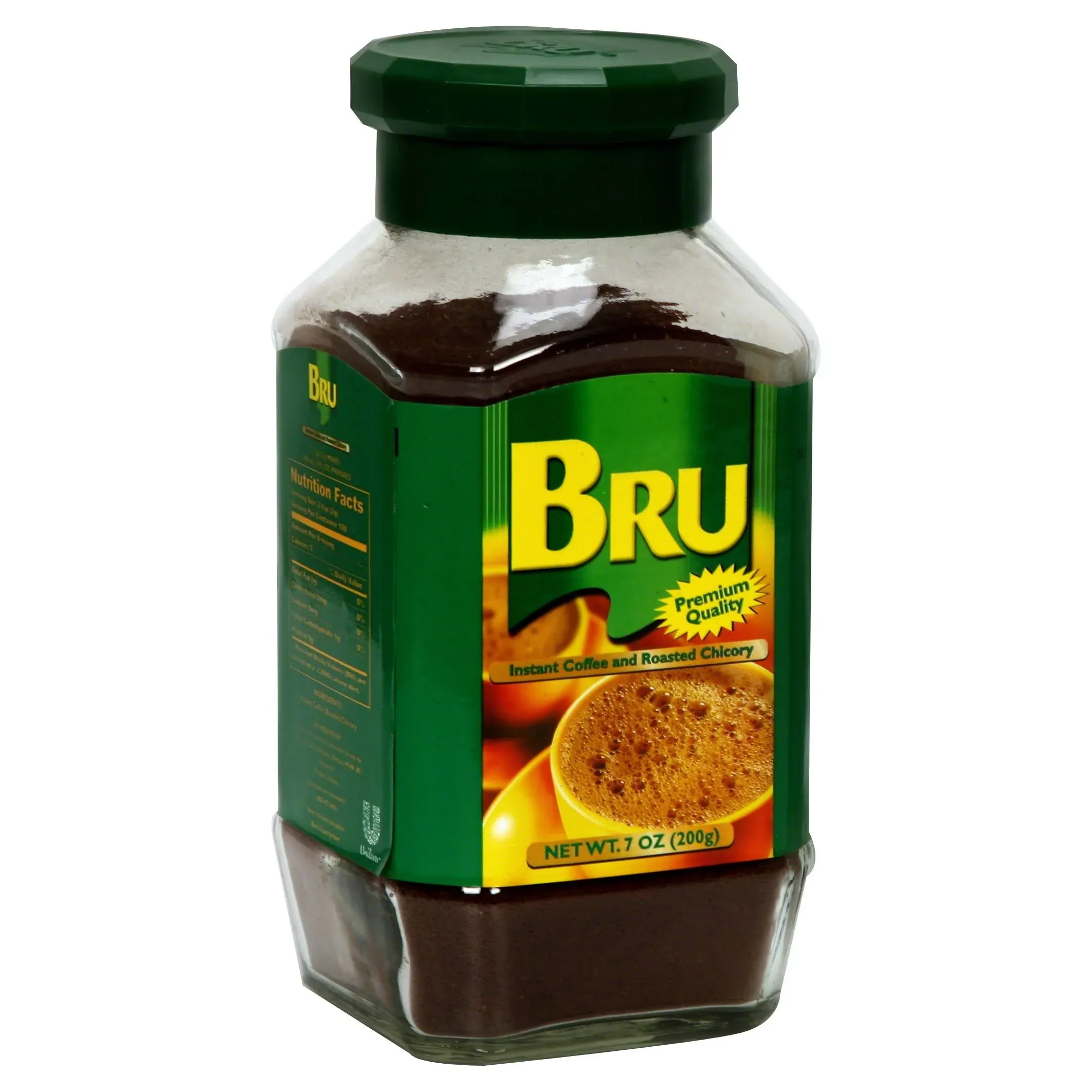 Bru Instant Coffee and Roasted Chicory - 7 oz