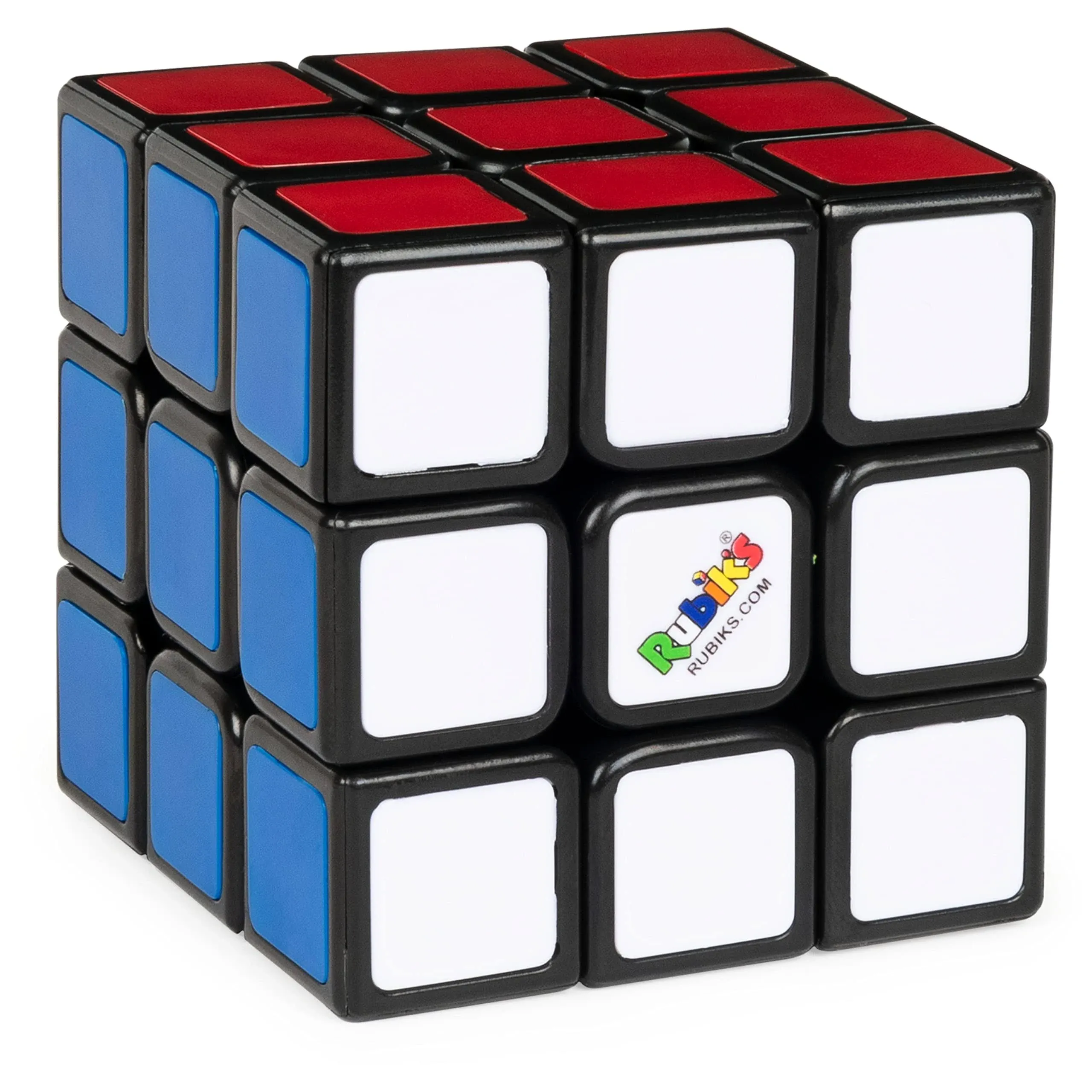 Rubik's Cube, The Original 3x3 Cube 3D Puzzle Fidget Cube Stress Relief Fidget T