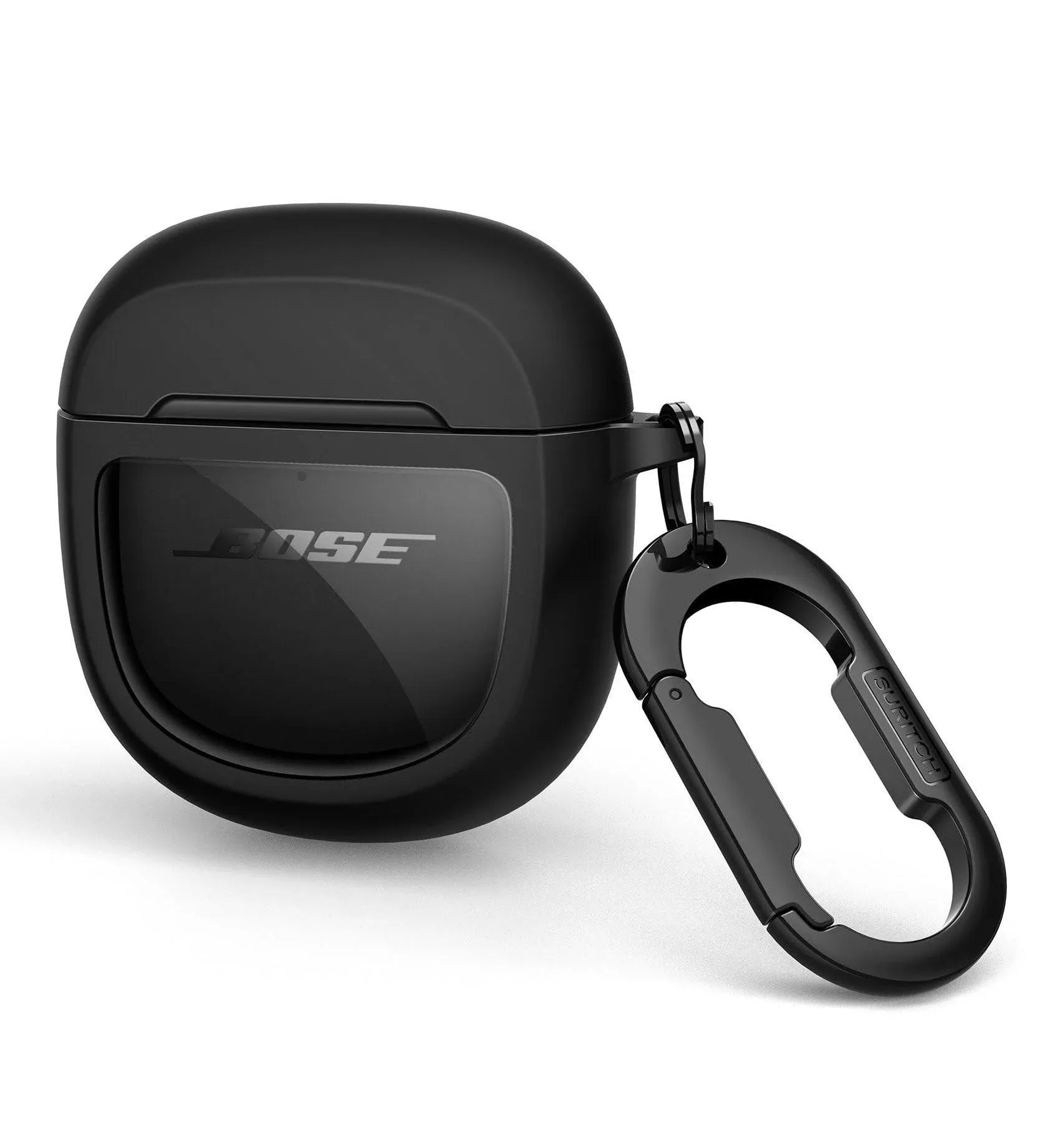 SURITCH Protective Case for Bose QuietComfort Earbuds II 2022/QuietComfort Ultra 2023