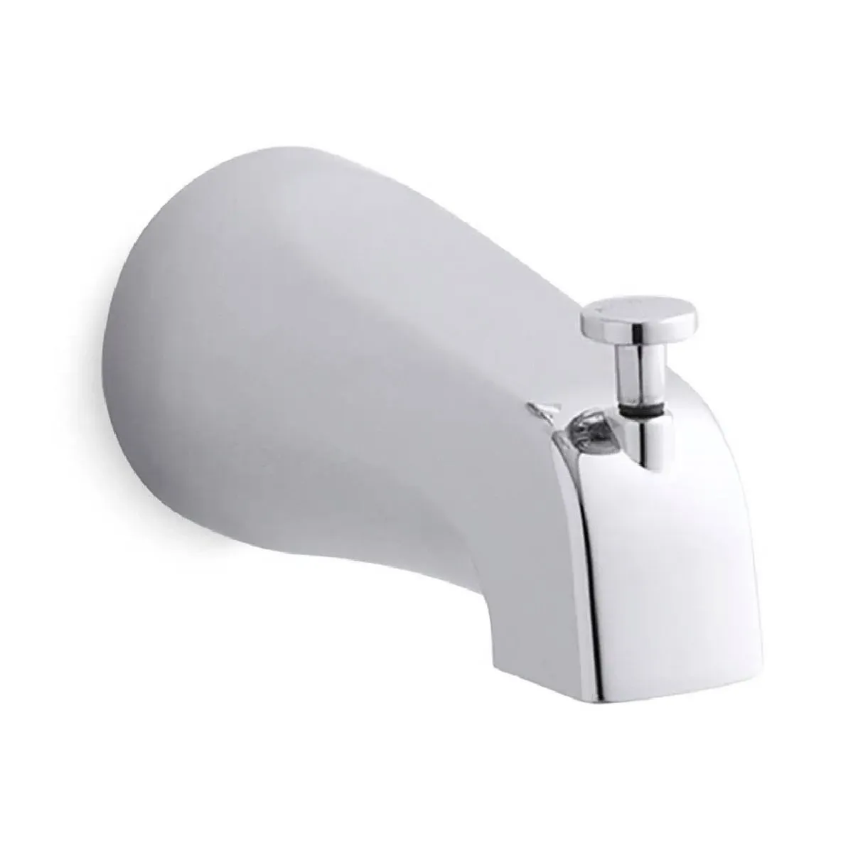 Kohler K-Gp85556 Diverter Bath Spout with Slip Fit Connection Polished Chrome