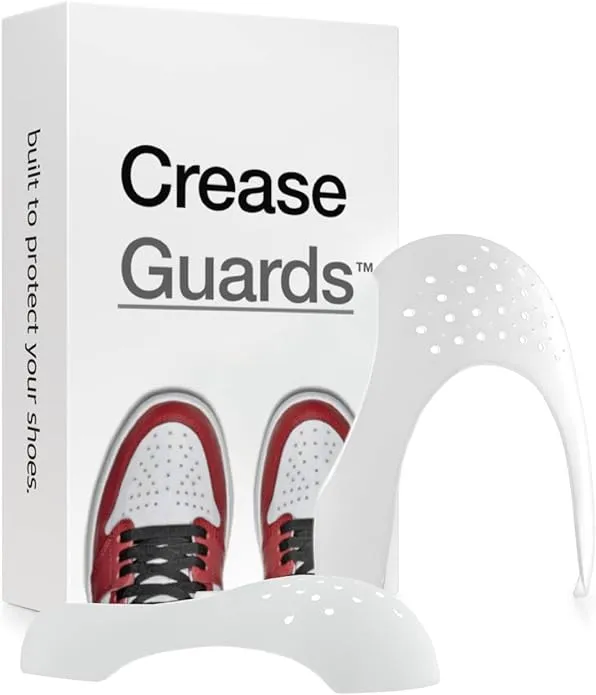 SOL3 Crease Guards | Shoe Crease Protectors for Sneakers: Air Force 1, Jordans & More – 2 Pairs