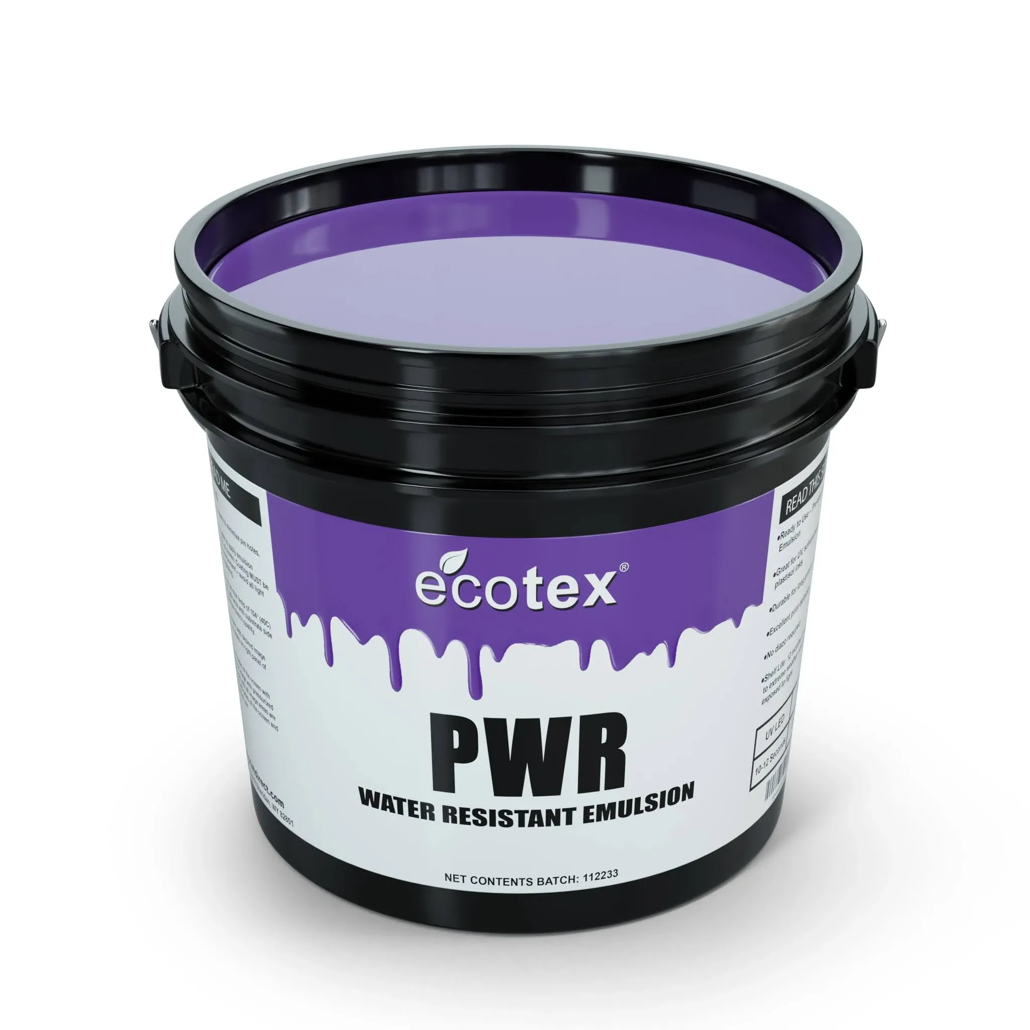 Screen Print Direct PWR Water Resistant Screen Printing Emulsion