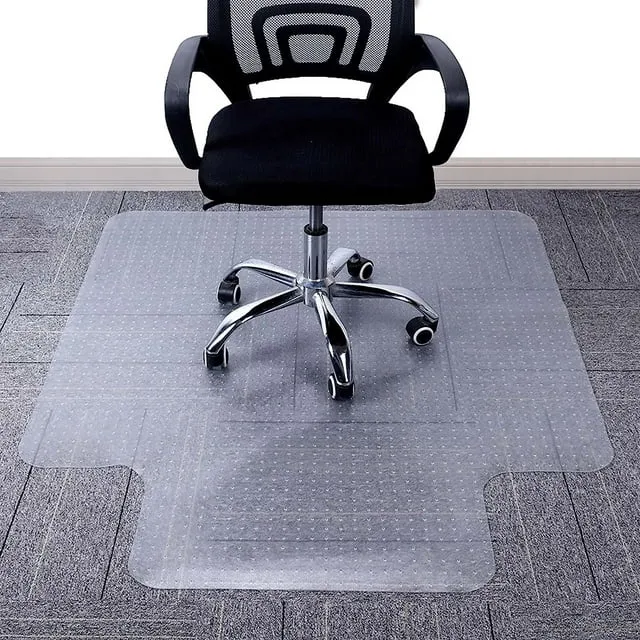 AiBOB Chair Mat for Low Pile Carpet Floors, Flat Without Curling, 36 X 48 in, Office Carpeted Floor Mats for Computer Chairs DeskAiBOB Chair Mat for Low Pile Carpet Floors, Flat Without Curling, 36 X 48 in, Office Carpeted Floor Mats for Computer Chairs 