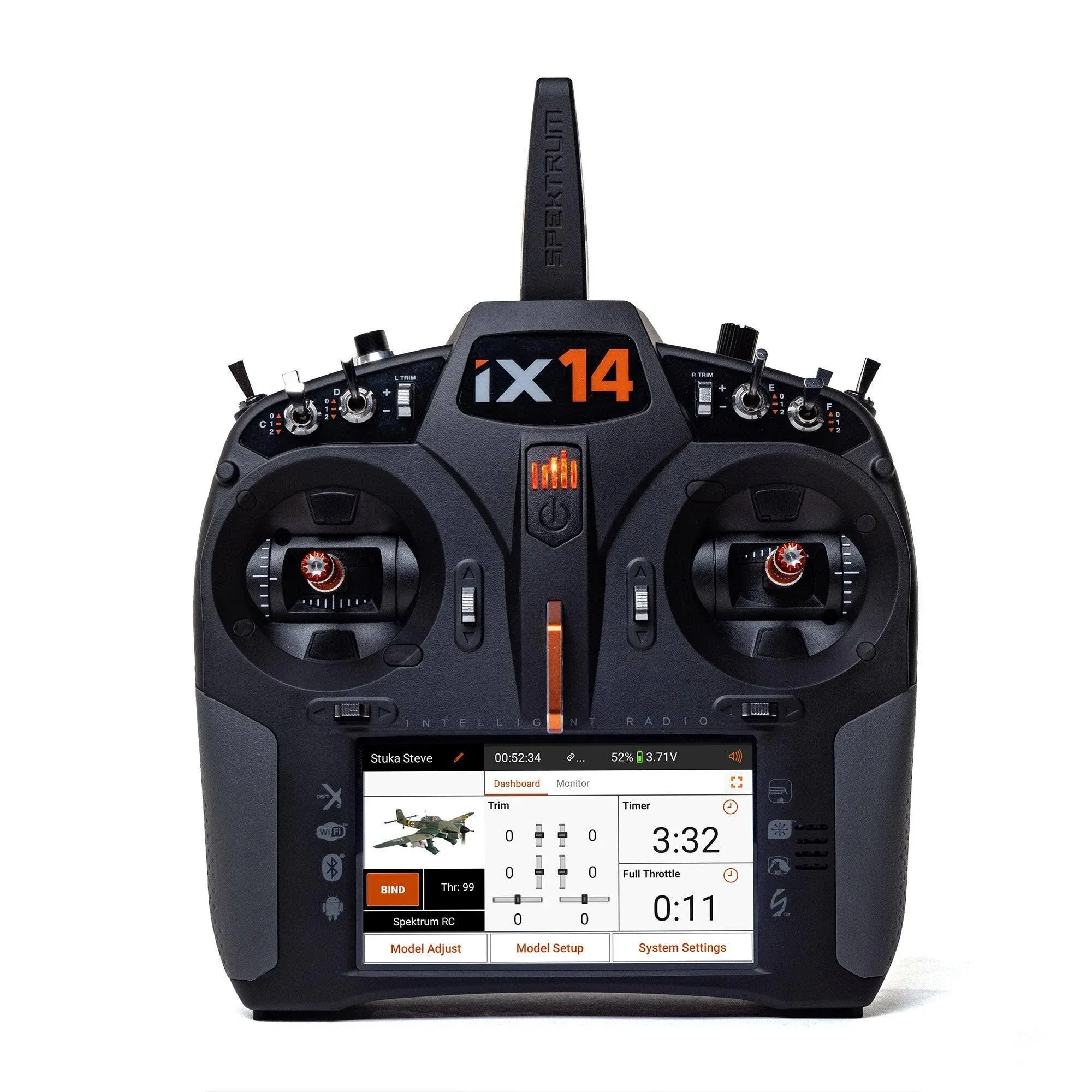 Spektrum SPMR14000 ix14 14 Channel Transmitter Only