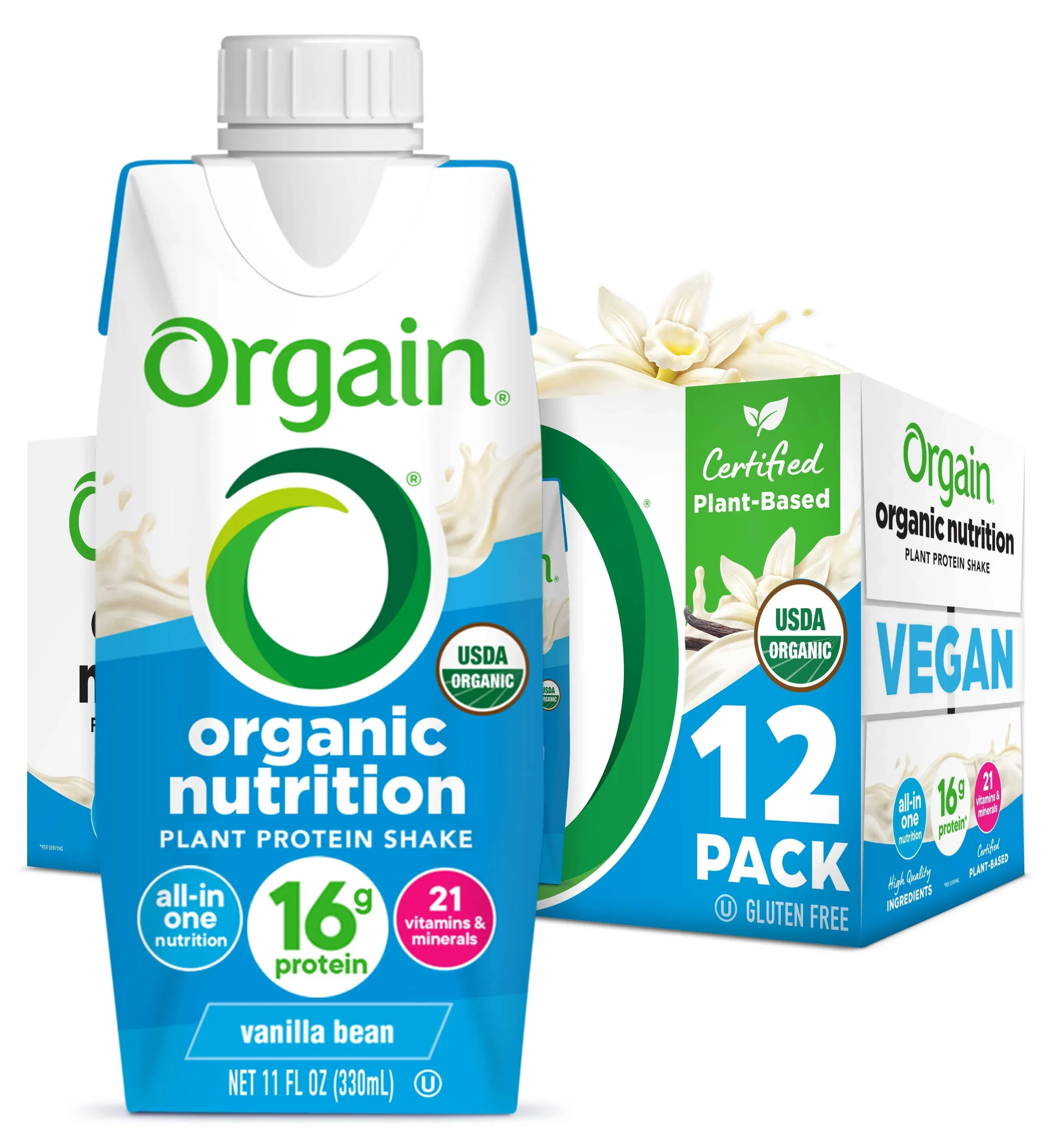 Orgain Organic Nutritional Shake