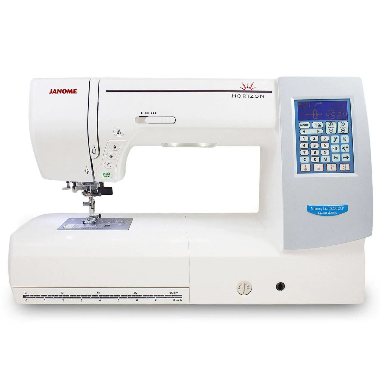 Janome Horizon Memory Craft 8200QCP Special Edition Sewing Machine