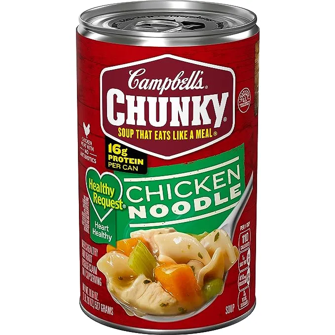 Campbell's Chunky Chicken Noodle Soup