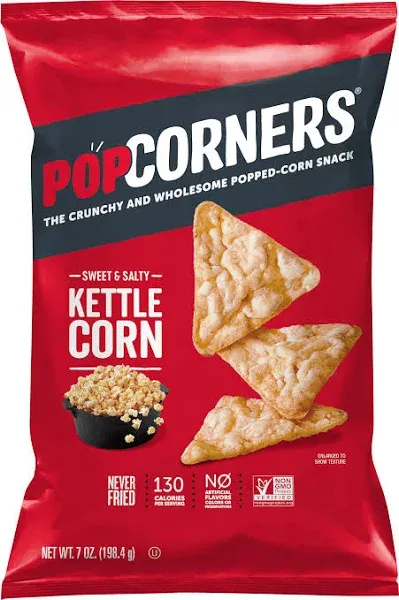 Popcorners Sweet Salty Kettle Popped Corn