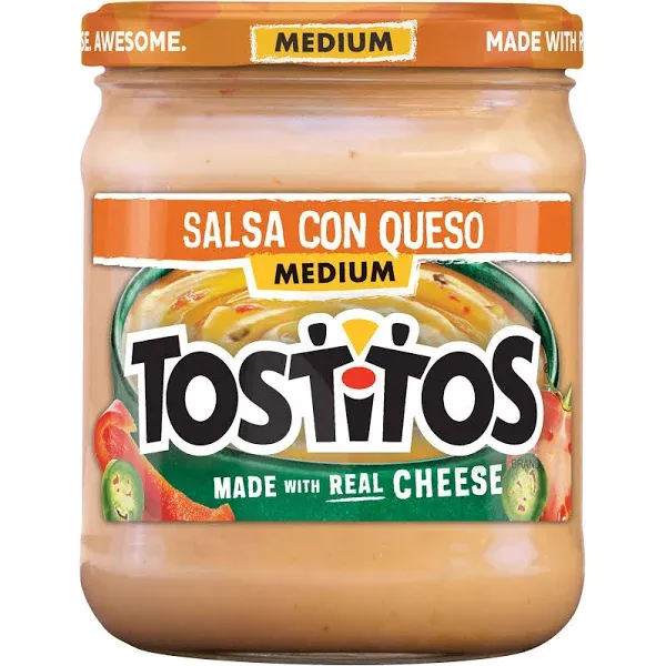 Tostitos Salsa con Queso, Medium